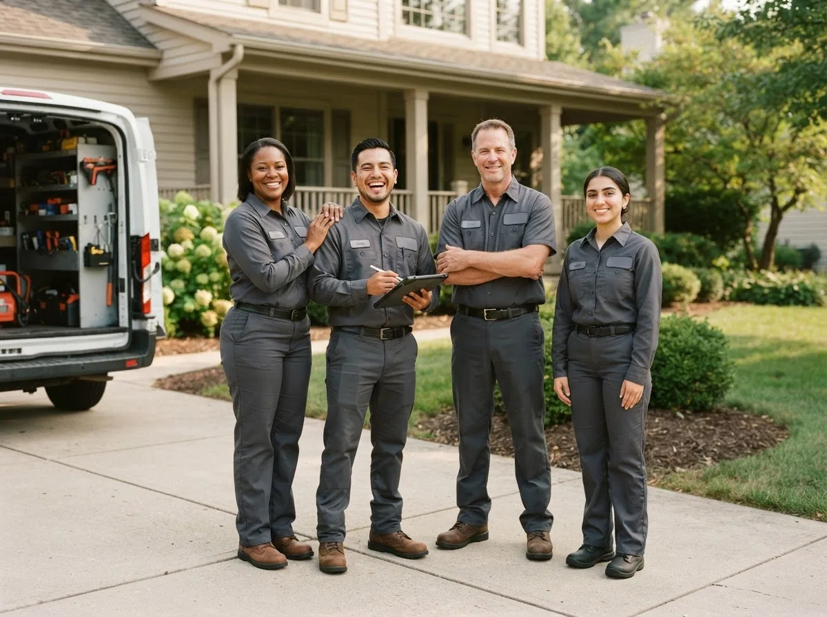 Licensed pest control technician near Letart, WV
